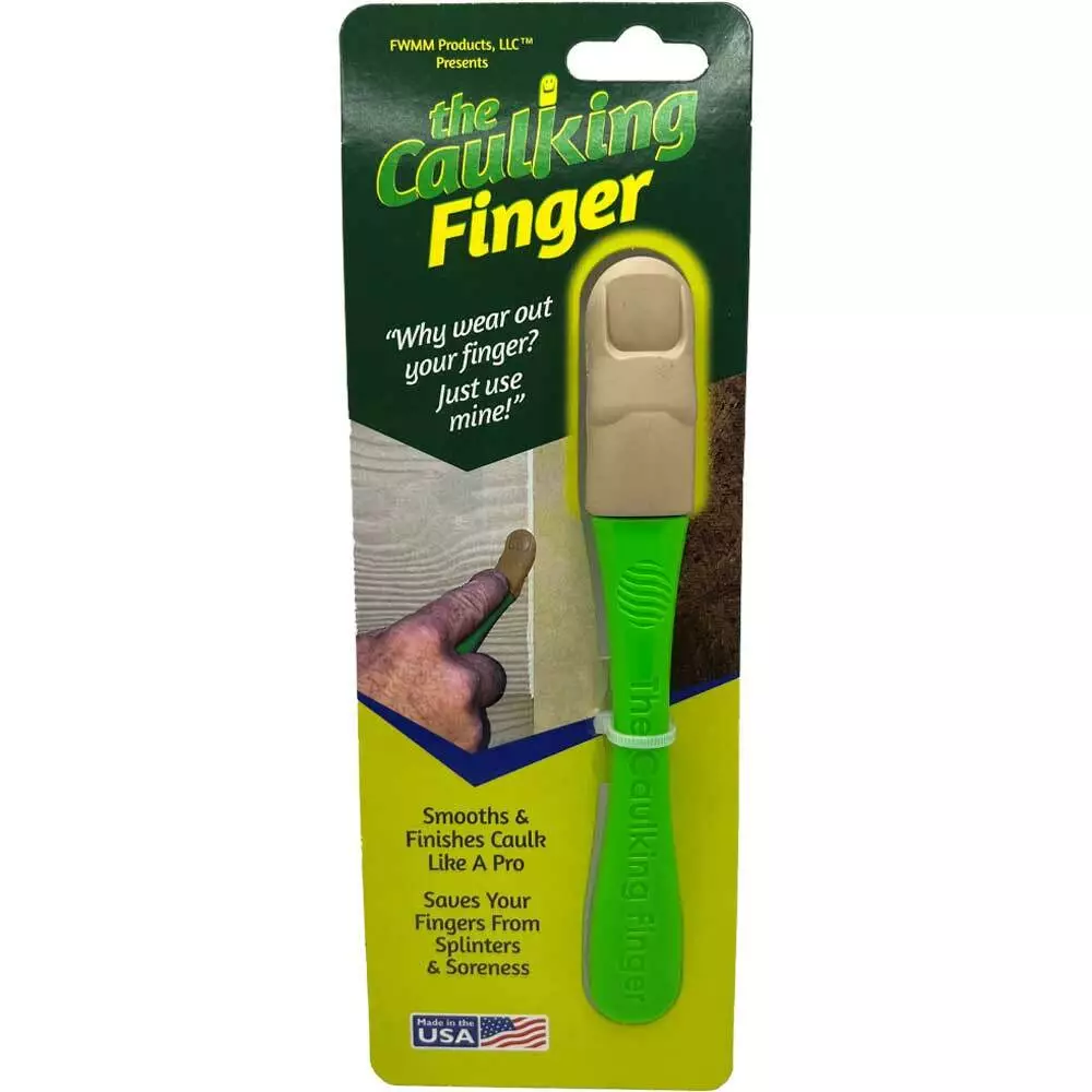 The Caulking Finger - Caulk Smoothing Tool