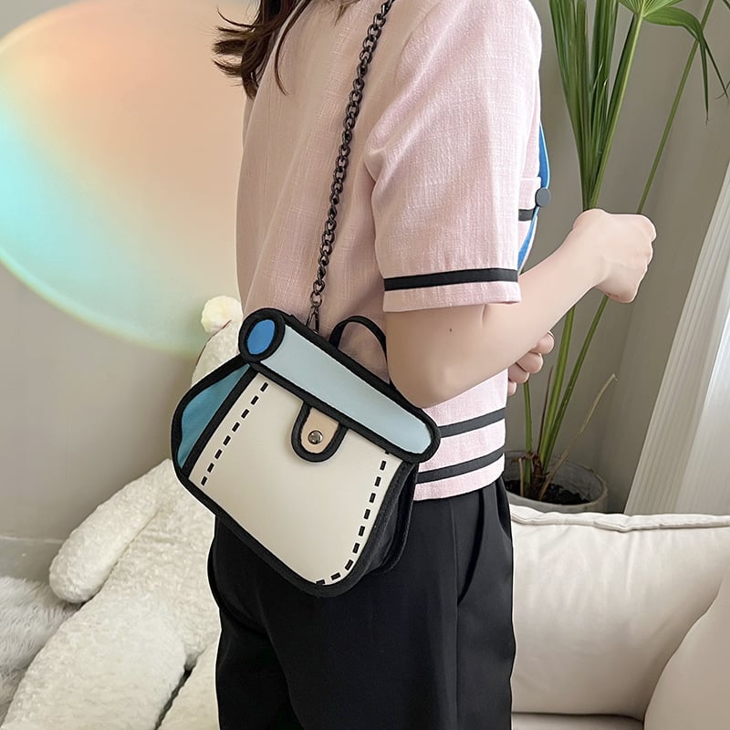 🔥Hot Sale 49% OFF-3D Style Cartoon Handbag