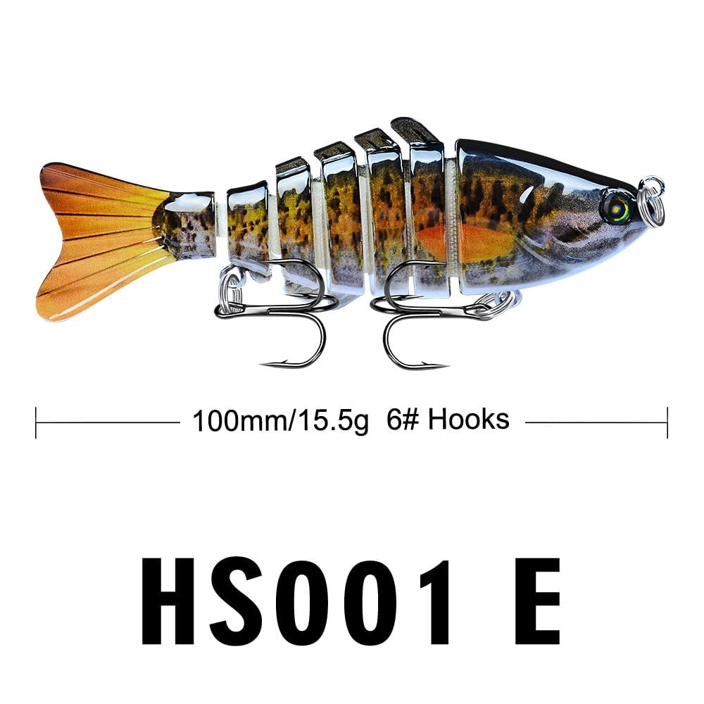 🔥 Micro Jointed Swimbait