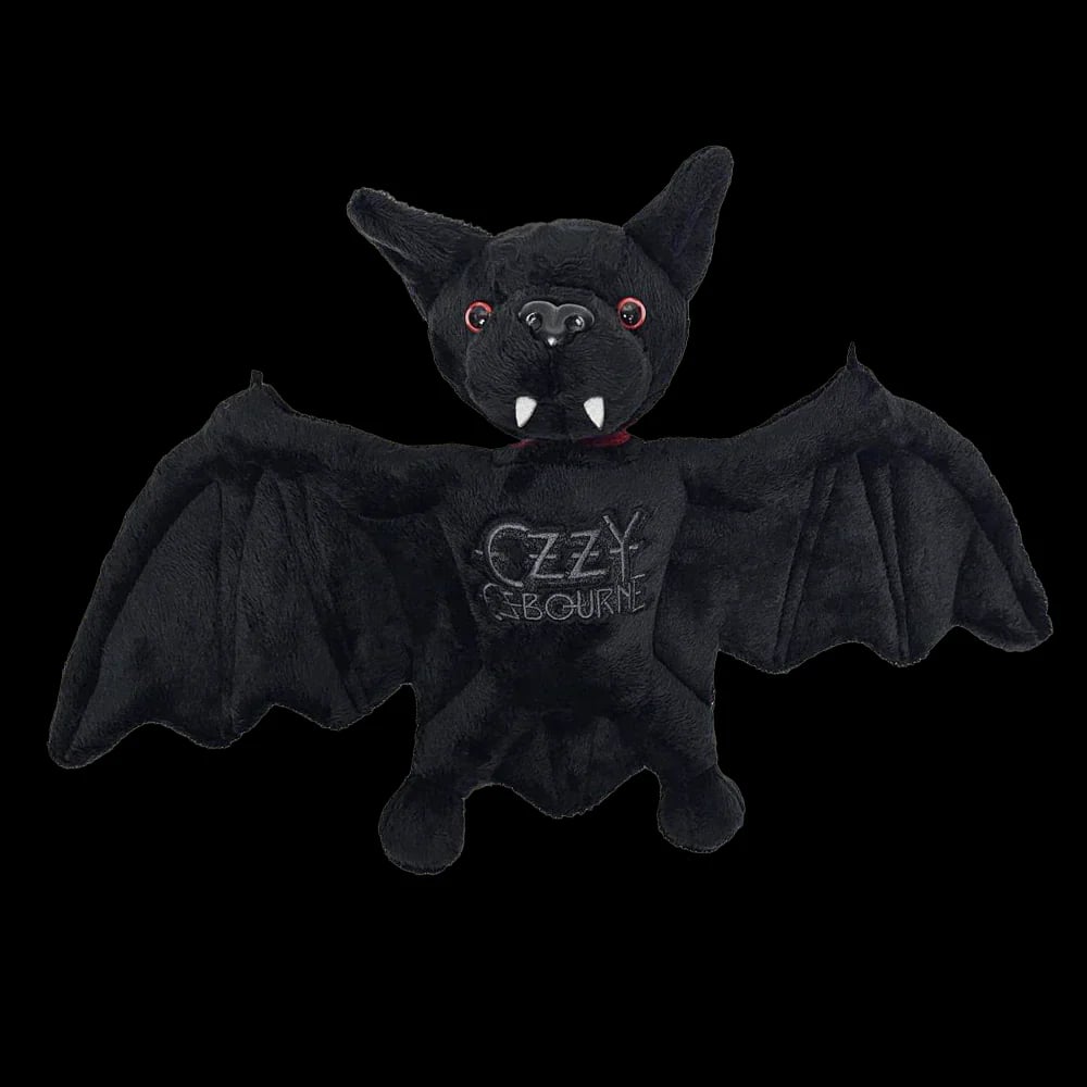 🎁TikTok Last Day Sale - 70% OFF🔥Cuddle the Night: Limited Edition All-Black Bat Plush