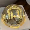 ⏰LAST DAY SALE 50% OFF💥Glowing Cracked Nativity Ball