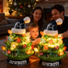 🎁TikTok Last Day Sale - 70% OFF🔥Holiday Huddle Light Tree Festive LED Holiday Décor for Home & Sports Fans