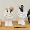 🎁TikTok Last Day Sale - 70% OFF🎉Creative hand-shaped makeup brush holder  flower stand