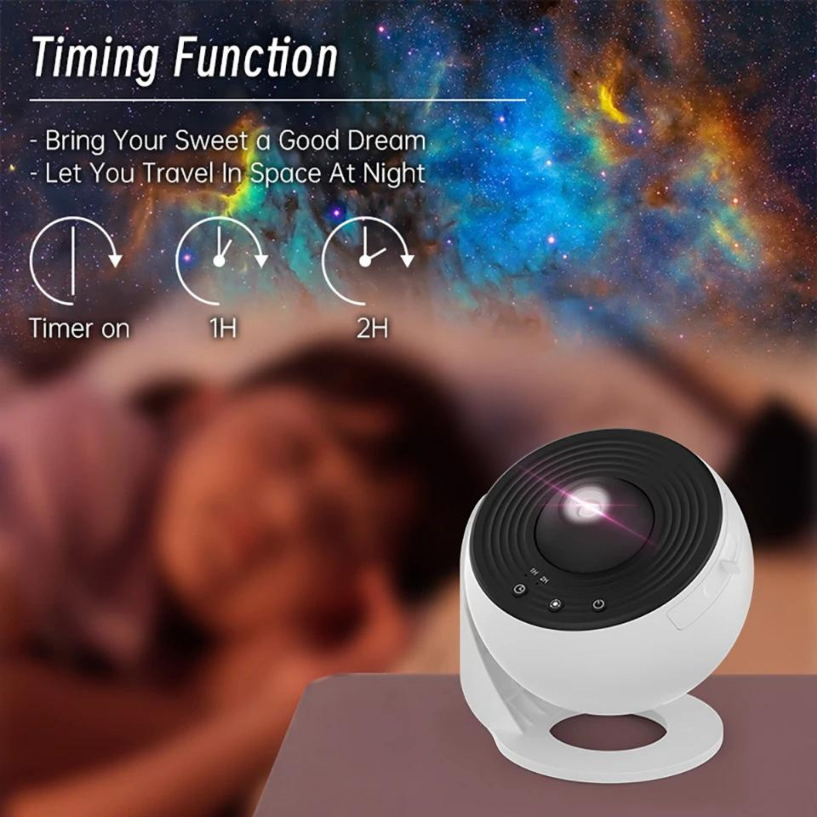 🌌Cosmic Starry Sky Projector lights，BUY 2 FREE SHIPPING