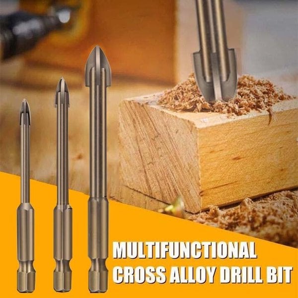 🎁Spring Hot Sale-48% OFF💥5 Pcs set Efficient Universal Drilling(buy 2 get 1 free now)