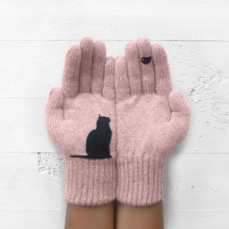 Idearock™Cat Fan Cotton Gloves