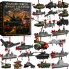 🔥LAST DAY 50% OFF✨Legends of the Armed Forces Advent Calendar 2025