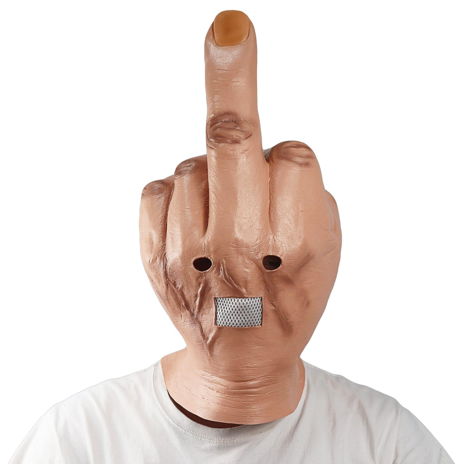 👻50% OFF🔥funny middle finger mask