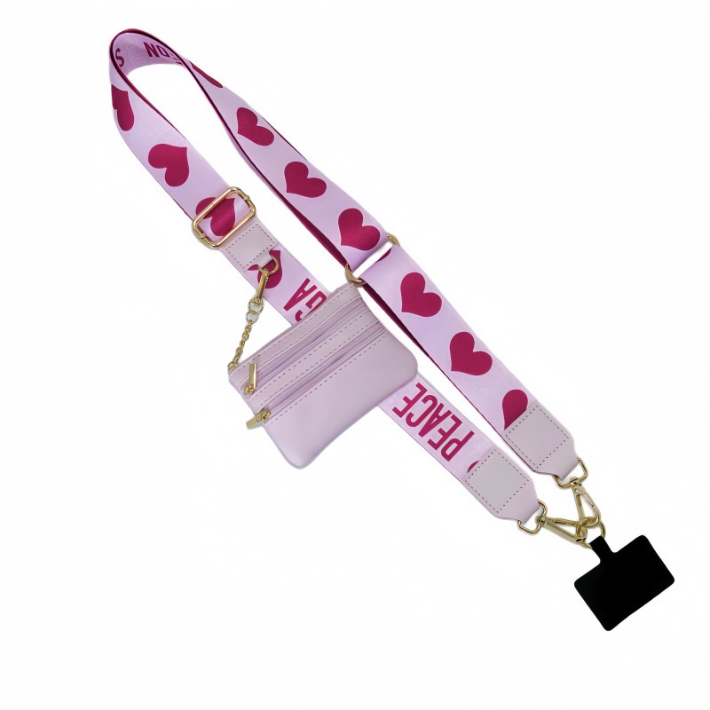 🎄Christmas Promotion-49% OFF🎄Phone Strap with Zippered Pouch, Buy 2 Free Shipping