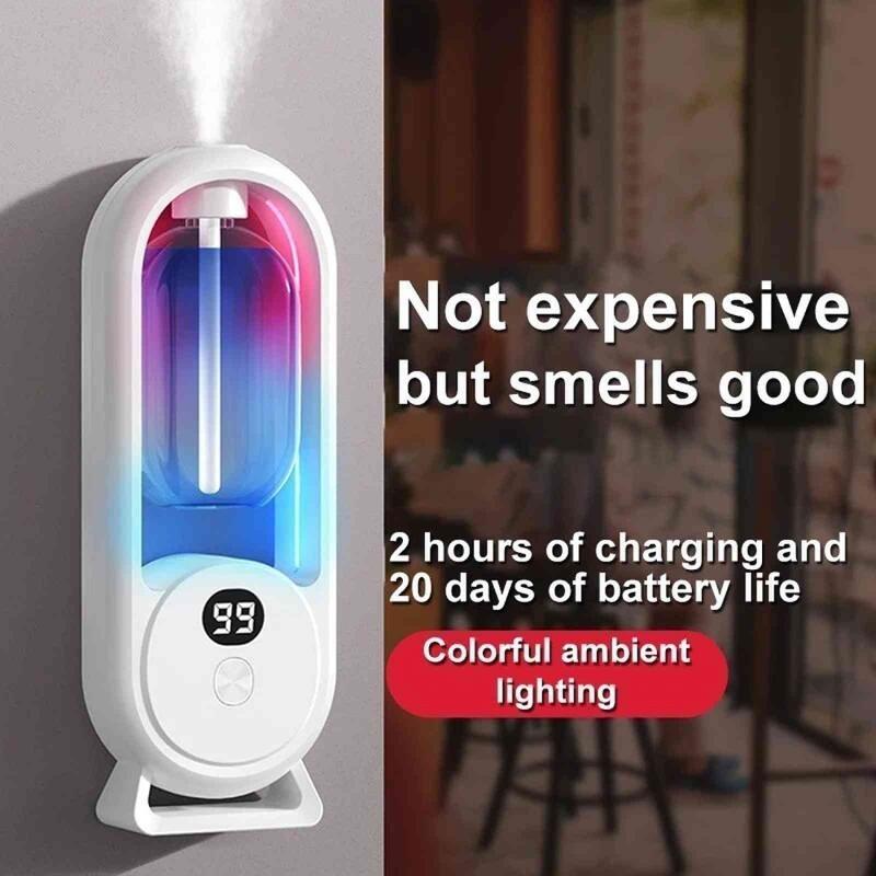 🔥Year-End Clearance🔥360° Smart Fragrance Diffuser – Long-Lasting Freshness