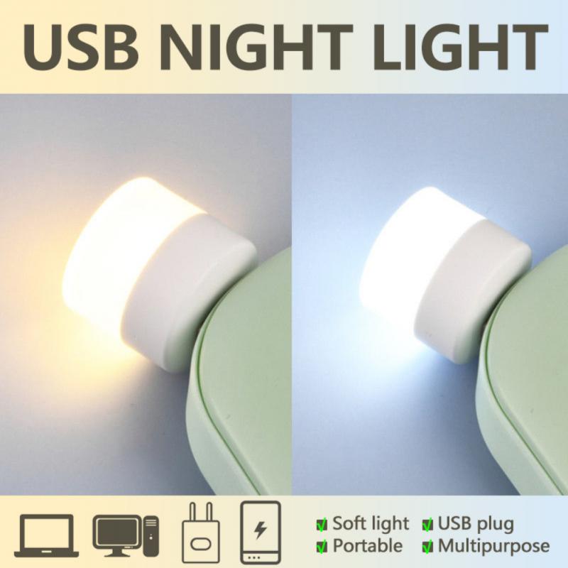 (🌲Early Christmas Sale- SAVE 48% OFF)USB Mini Night Light 8PCS/SET(BUY 2 SETS GET FREE SHIPPING)