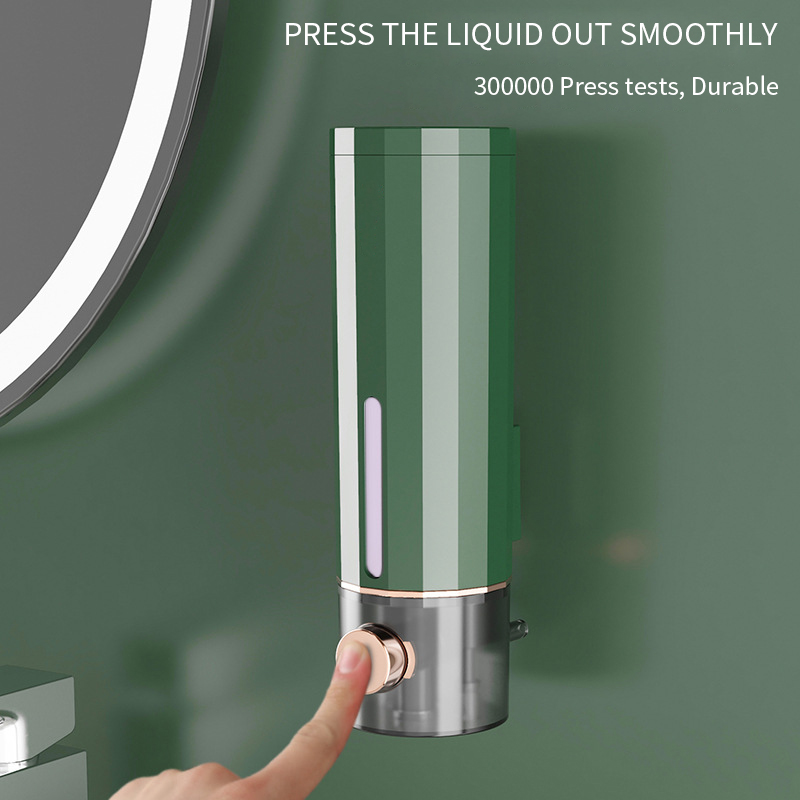 (🔥HOT SALE - 49% OFF) Deluxe Wall Mounted Soap Dispenser, Buy 2 Get Extra 10% OFF