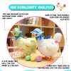 🔥Last Day Sale - 50% OFF🎁Plush Toys Laying Egg Musical Chicken🐓