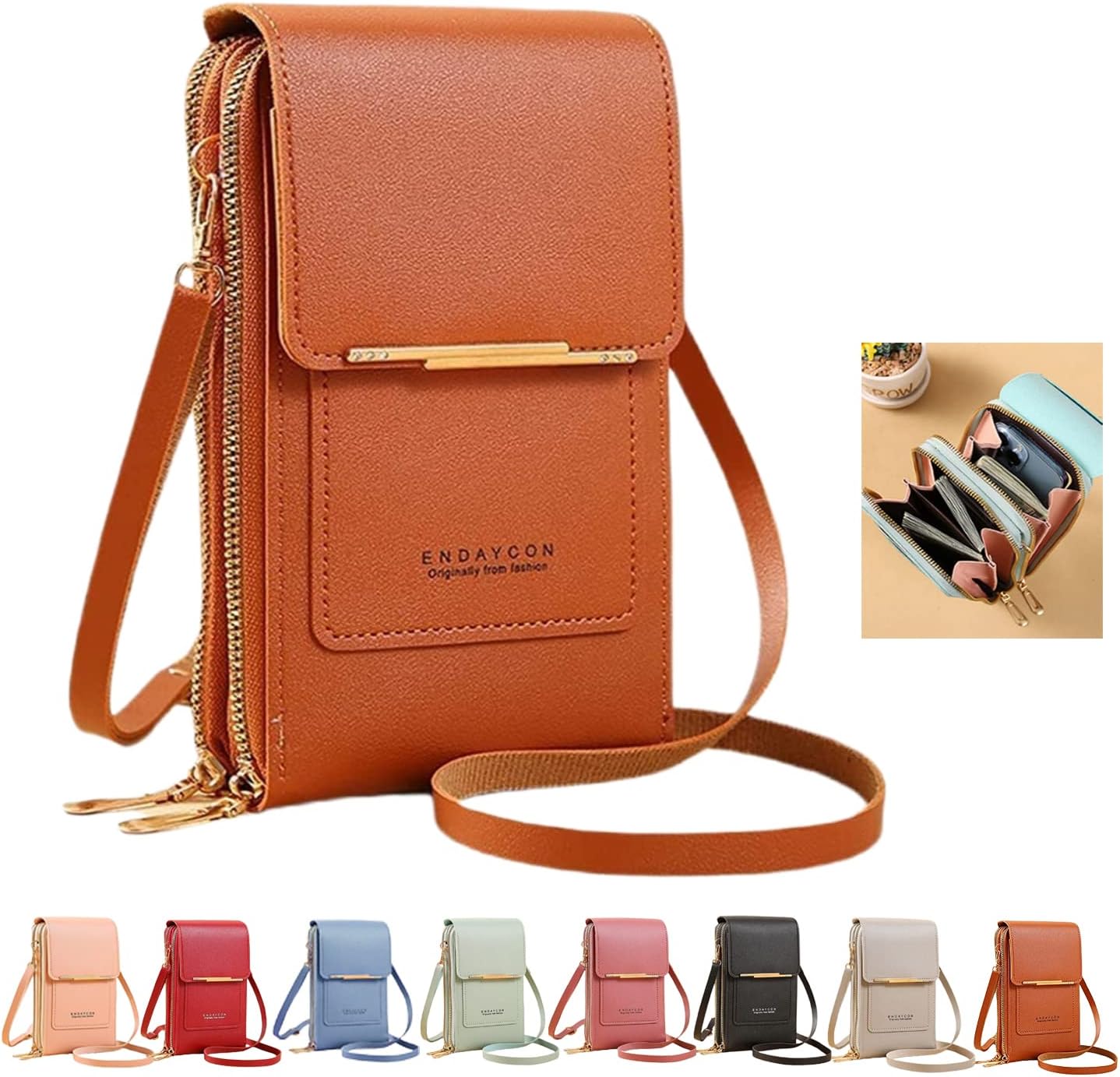 ✨70% OFF Mother's Day Sale🎁-Anti-theft leather bag🤩