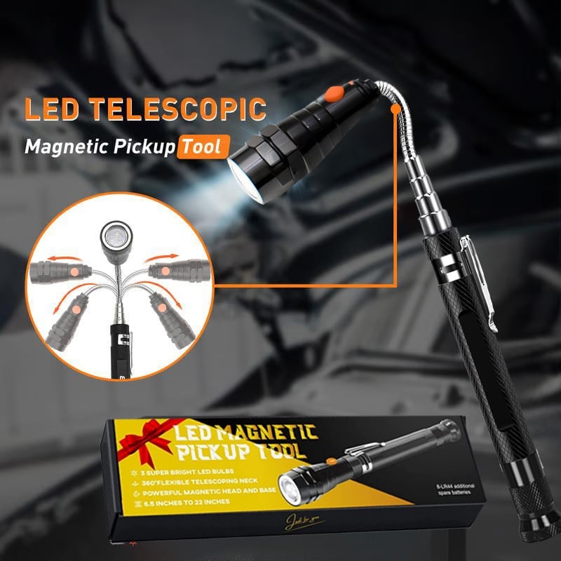 🔥2025 New Year Sale - 49% OFF🔧Telescoping Magnetic Pickup Tools