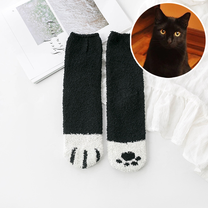 (🎅Christmas Sale - Save 49% OFF) Cat Claw Socks
