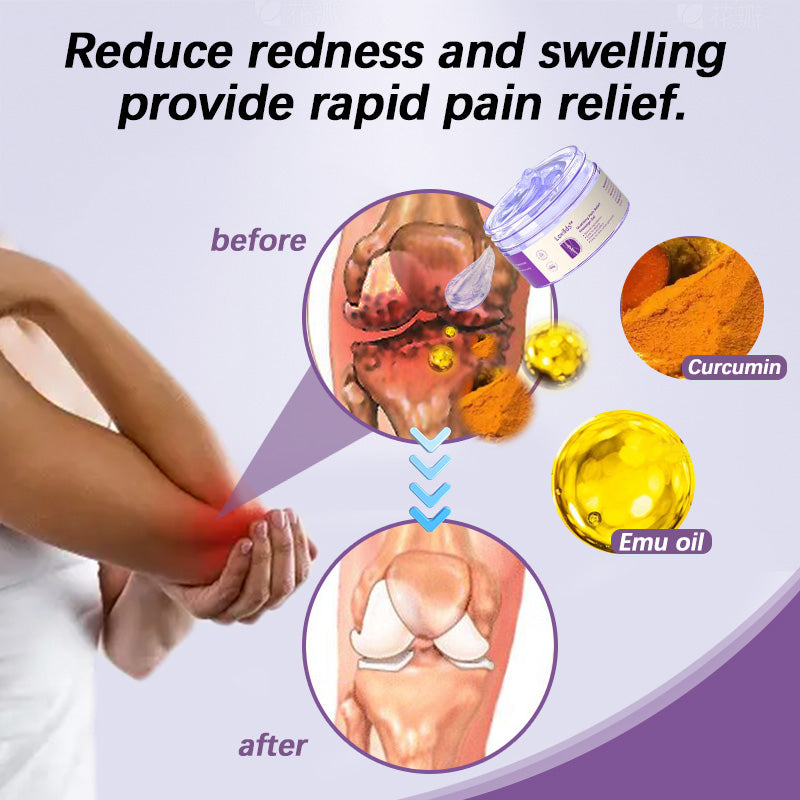 🔥Turmeric & Emu Oil Arthritis Soothing Pain Relief Massage Gel 👨‍⚕️Australian Osteopathic Association （AOA）Approved