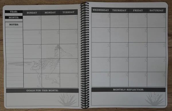 Indigenous-Themed Yearly Planner