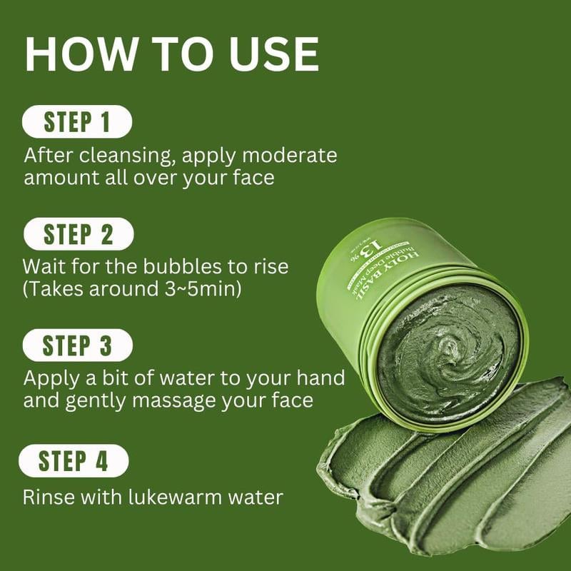 💥LAST DAY SALE 50% OFF💥Bubble Deep Cleansing Mask⚡BUY 3 GET 2 FREE