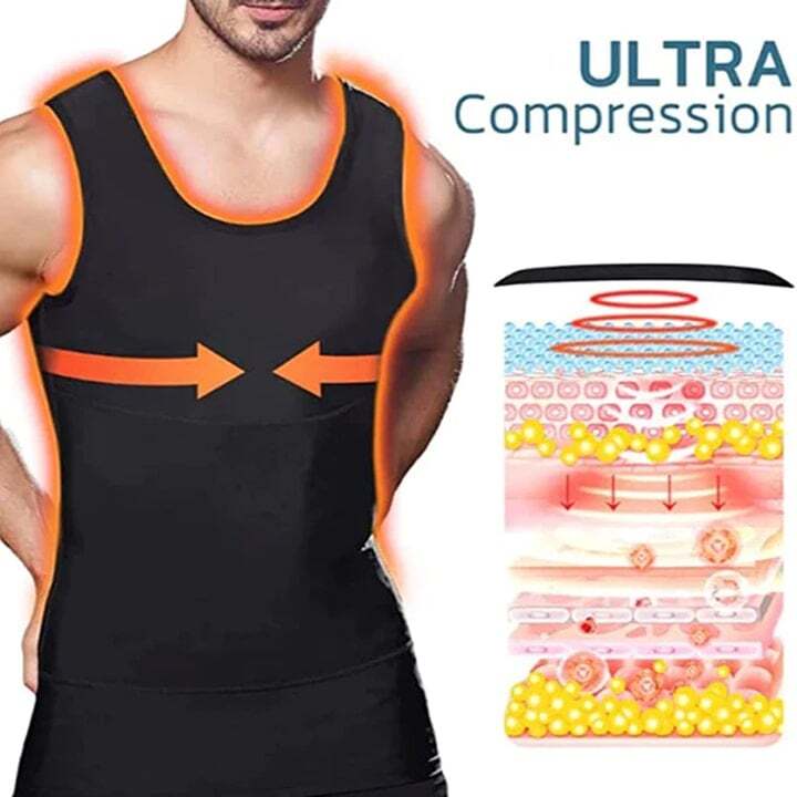 🔥Last Day Promotion 70% OFF-🔥-Versatile Heat Trapping Sweat Compression Vest