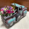 Retro Style Creative Car Flower Pot