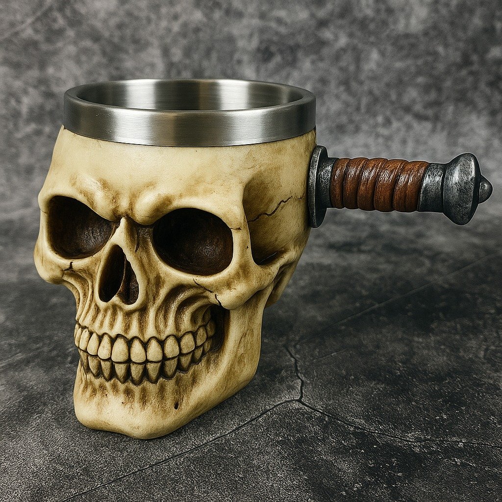 ☠️Skull Mug