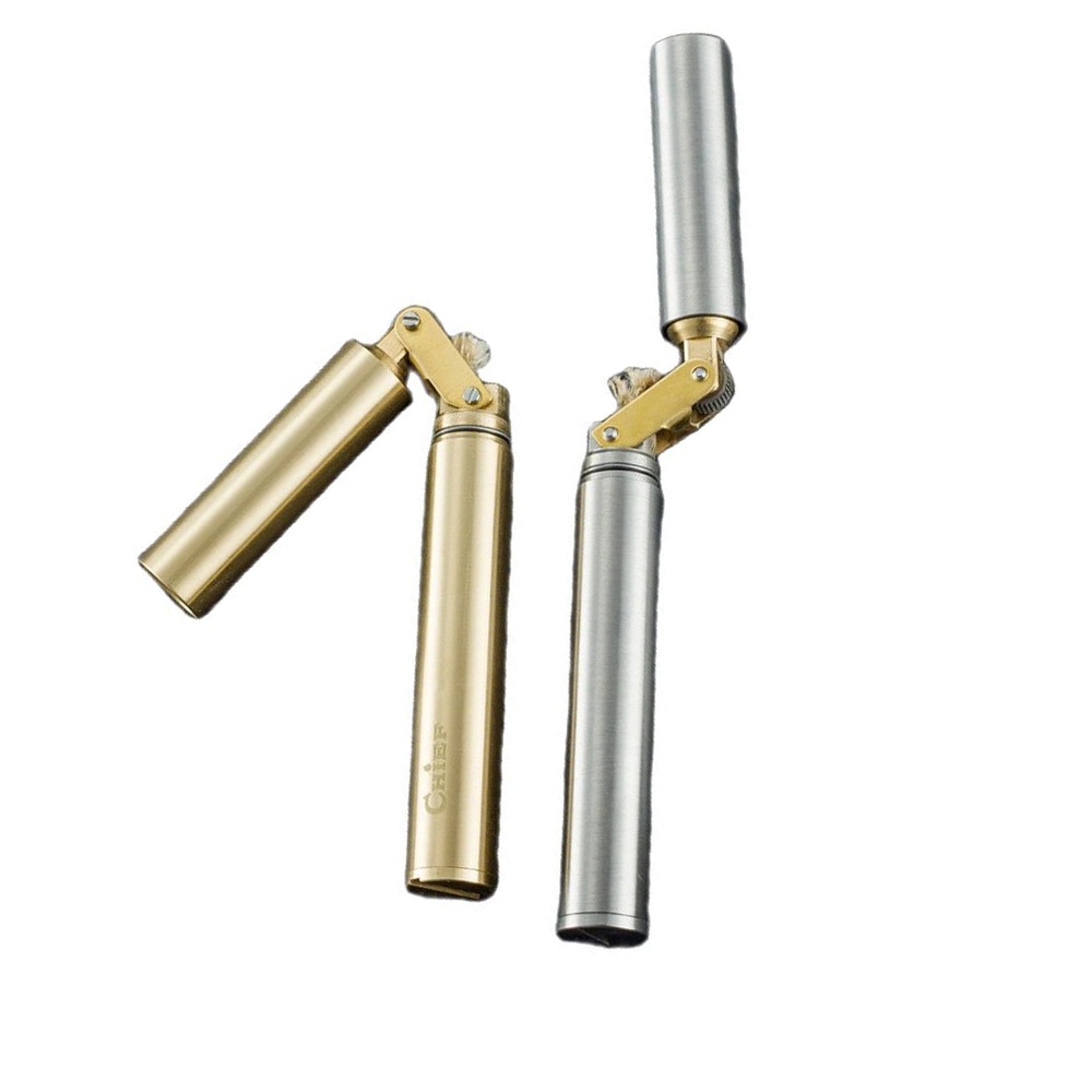 🔥Limited Time Sale 48% OFF🎉DIY Brass Gasoline Lighter-(Buy 3 get extra 20% off)