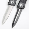 Microtech D2 Steel Aviation Aluminum Tactical Camping Self-Defense Knife