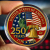 Celebrate the Legacy - United States 250th Anniversary Coin