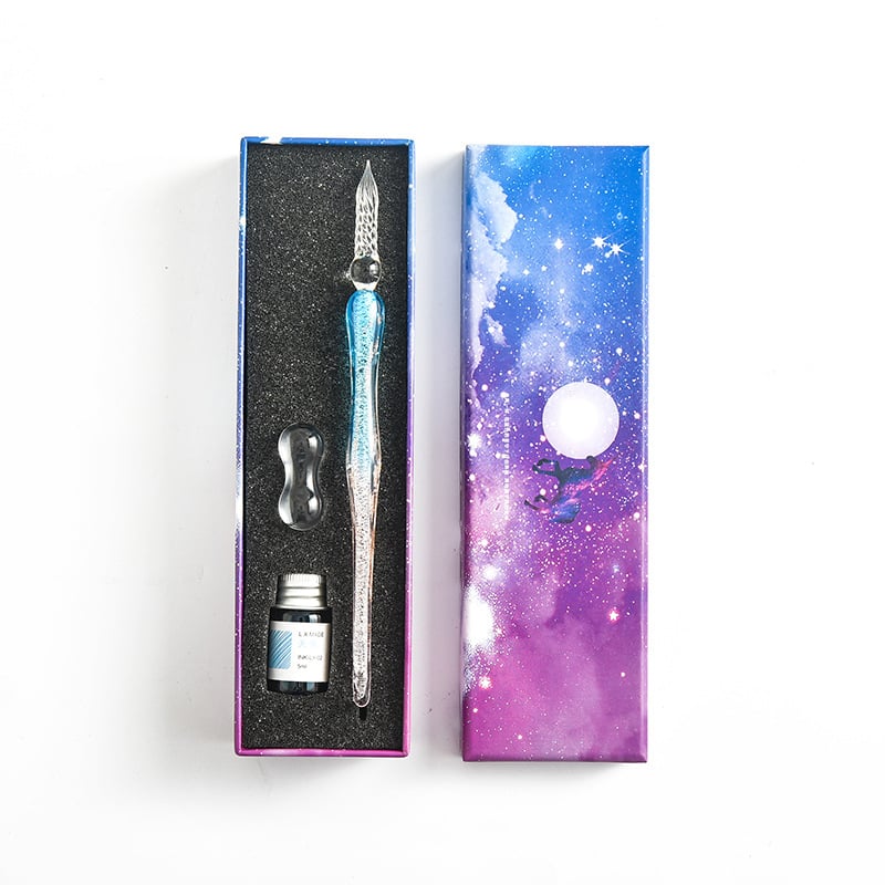 Handmade Glass Pen Paint Set