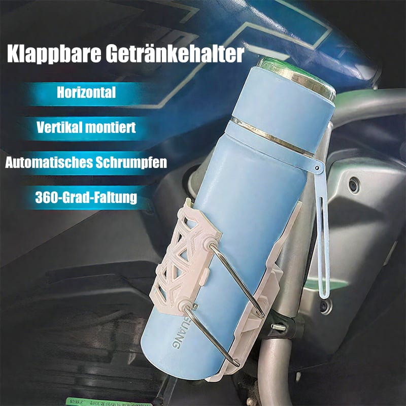 🎉Letzter Tag 49% Rabatt🔥Selbsteinstellender Getränkehalter