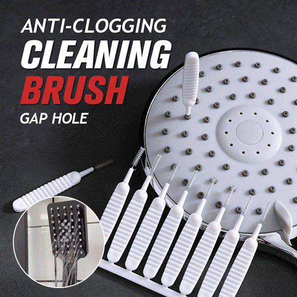 ⚡Spring Promotion- SAVE 48% OFF🍀Gap Hole Anti-clogging Cleaning Brush (10 PCS)