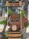 🎁TikTok Easter Last Day Sale - 70% OFF🔥ANIMAL WINDSPINNER COURTYARD ART DECORATION