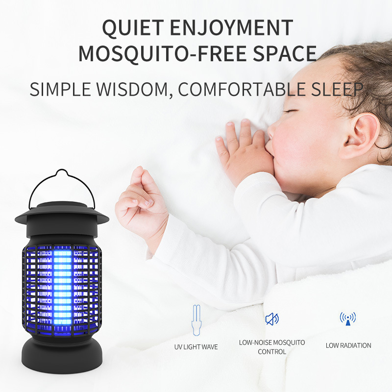 🔥Indoor and outdoor electric shock mosquito killer lamp