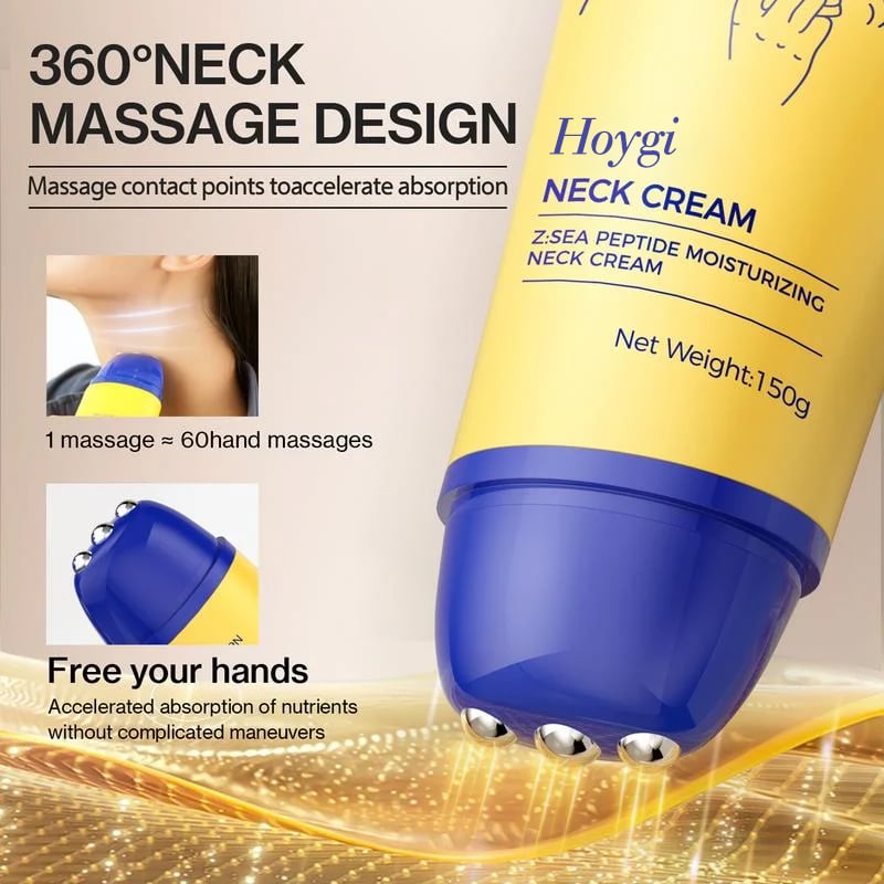 💕Hot sale 49% OFF💖Neck Firming Cream, Tighten and Lift Neck Cream for Crepey Skin