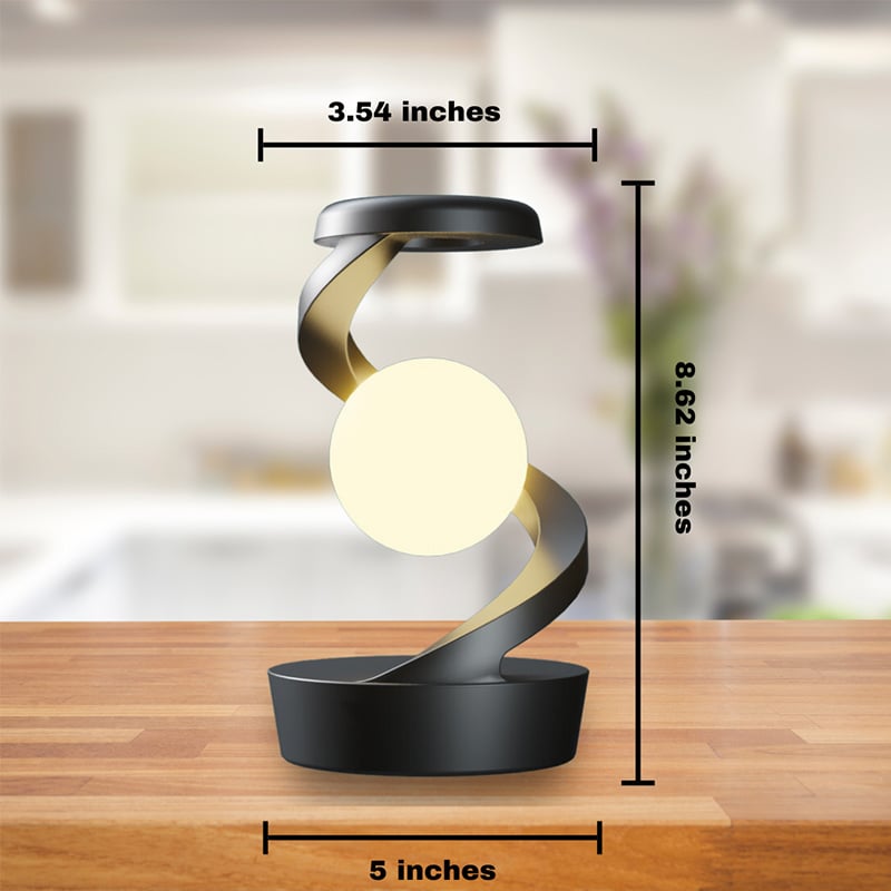 🔥Last Day Promotion - 70% OFF🎁Visual Art Levitation Moon Wireless Charging Atmosphere Lamp