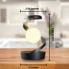 🔥Last Day Promotion - 70% OFF🎁Visual Art Levitation Moon Wireless Charging Atmosphere Lamp