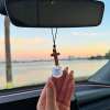 🔥Last Day Sale - 50% OFF💥Bible Verse Car Rearview Hanging Cross Ornament
