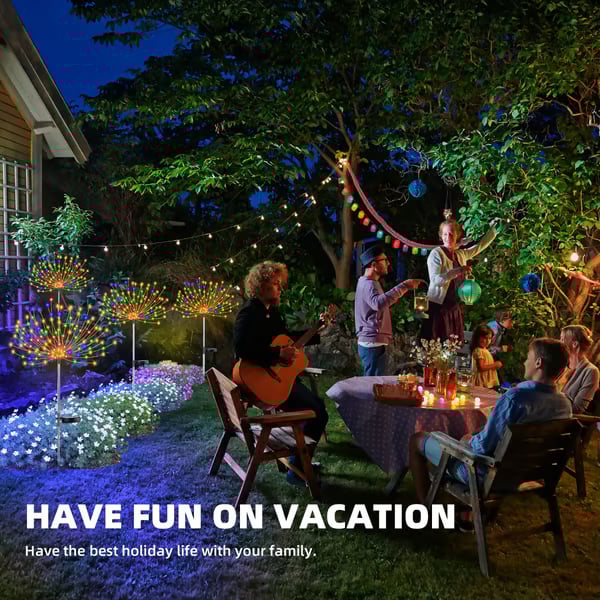 🔥Special Price $9.99 Only Today!!!💥🔥Solar Powered Garden Fairy Lights