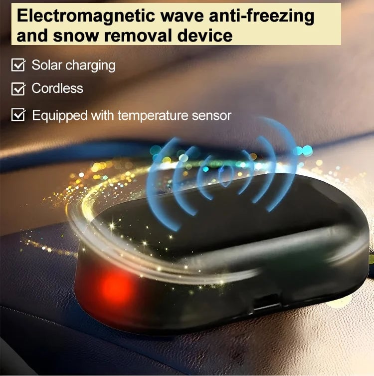 💥LAST DAY SALE 50% OFF💥Electromagnetic Wave Anti Freezing And Snow Removal Device⚡BUY 1 GET 1 FREE