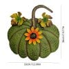 🎖️Halloween Special: 50% off everything! 💕Hand-carved metal pumpkin garden ornaments, 98.9% of people will buy🎁 One of each color [Free shipping]