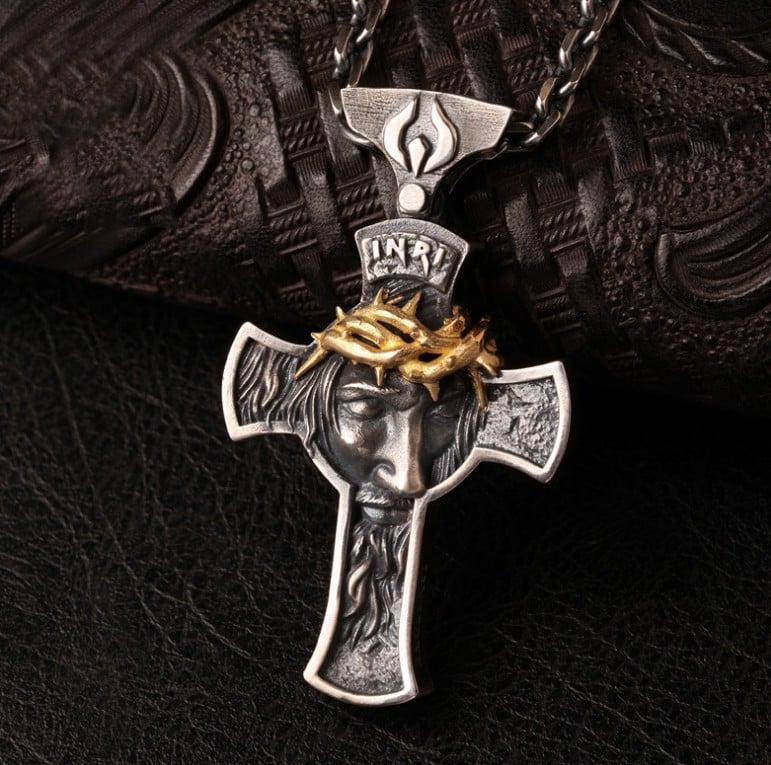 (Last Day Promotion - 50% OFF) Christian Cross Necklace, BUY 2 FREE SHIPPING