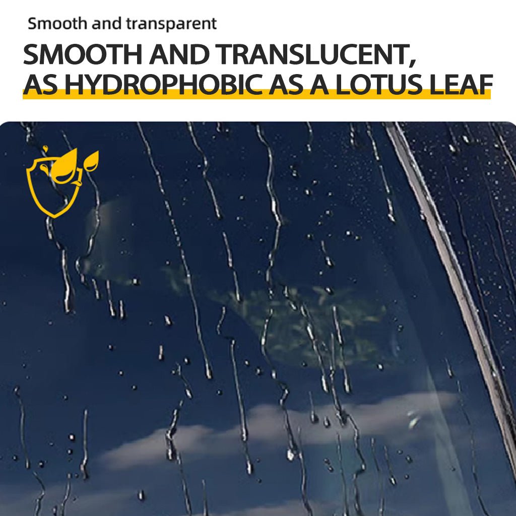 Car Glass Polishing Compound Windshield Cleaner Glass Oil Film Remover