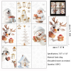 🔥Last Day Sale 59% OFF - 🎄3D Vision Christmas Window Stickers for Glass