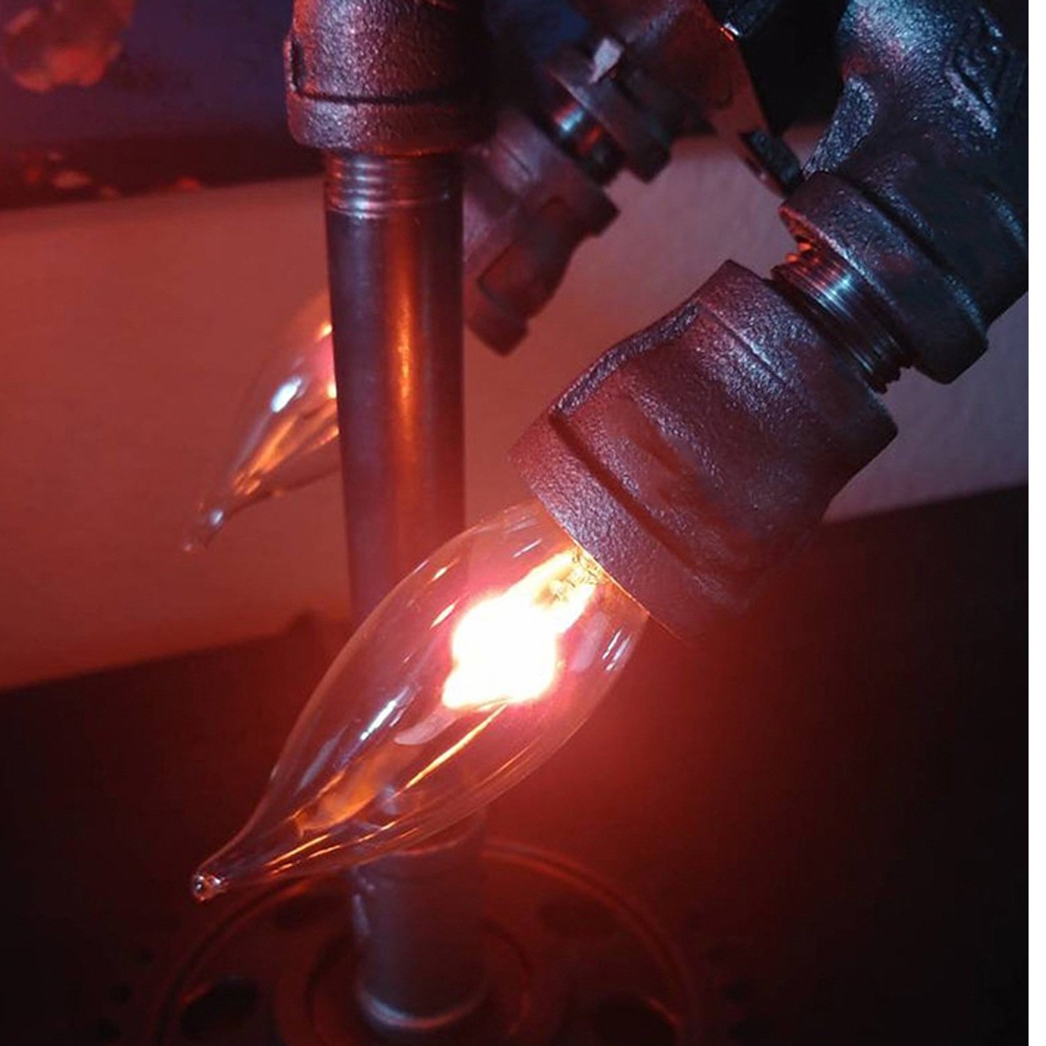 💥LAST DAY SALE 50% OFF💥Steampunk Rocket Lamp⚡BUY 2 FREE SHIPPING