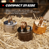🎁TikTok Last Day Sale - 70% OFF🔥High-Power Portable Mini Outdoor Spirit Burner & Alcohol Stove