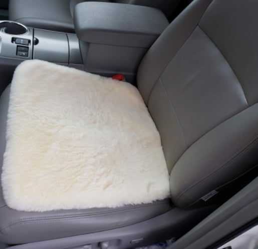 (🌲Early Christmas Sale- 50% OFF) Plush Car Seat Cushion