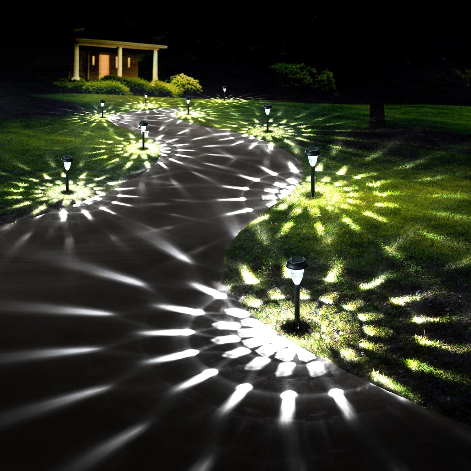 🔥Halloween Flash Sale - 50% offSolar Garden Decorative Lights
