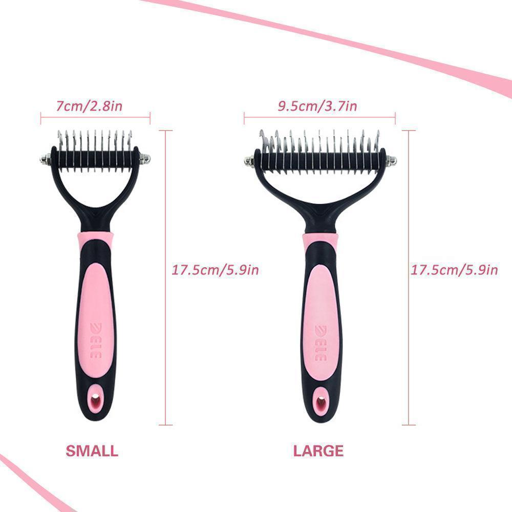 Last Day Promotion 48% OFF - Pet Grooming Dual Sided Comb