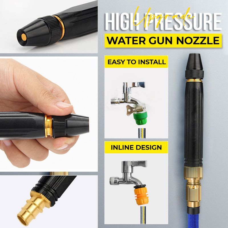 (🌲Early Christmas Sale- SAVE 48% OFF) High Pressure Car Washing Water Nozzle (buy 2 get 1 free NOW)